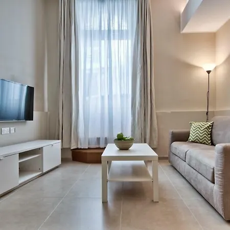 Spinola Park Heights Apartmán *